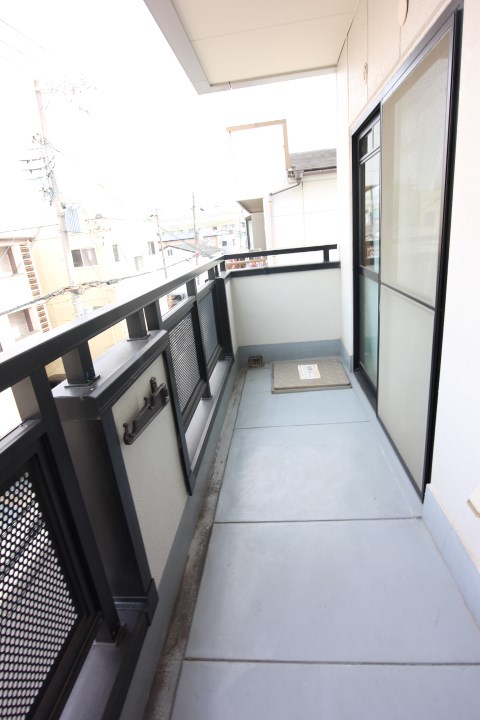 よしかわビル ベランダ