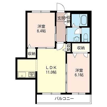 アトリエール 間取り