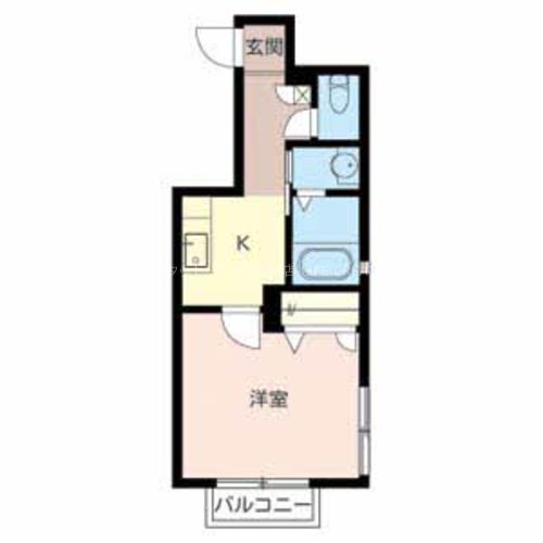フルール加古川 間取り図