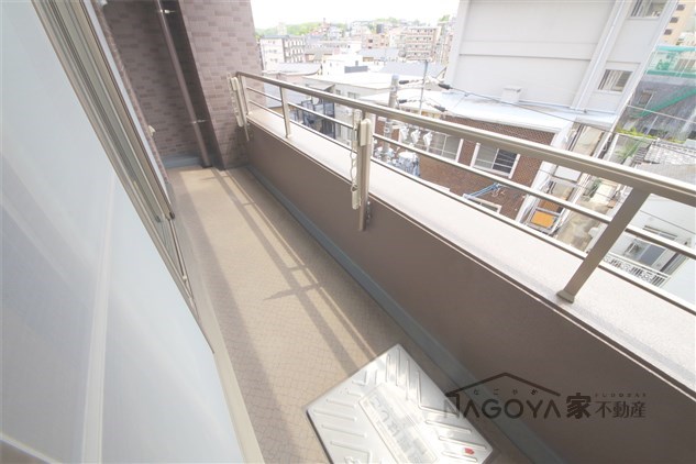 リアン東山 ベランダ