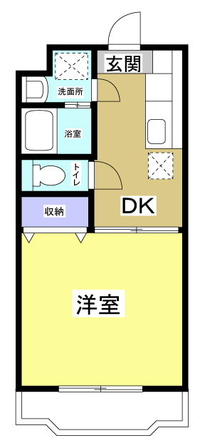 Pastel 間取り図