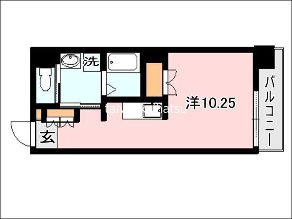 ウィステリア樋之口 間取り