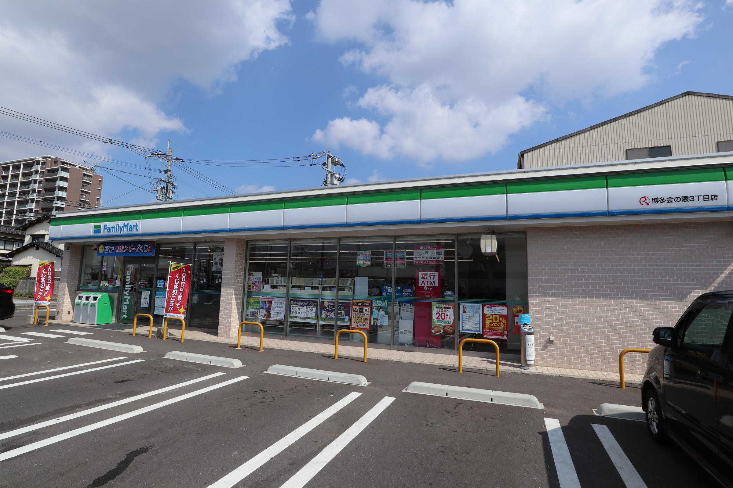 セジュール・未来　Ａ棟 コンビニ