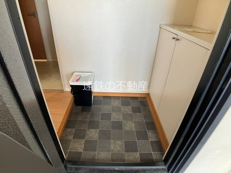 グリーンヒルＤ（高丘東） 玄関