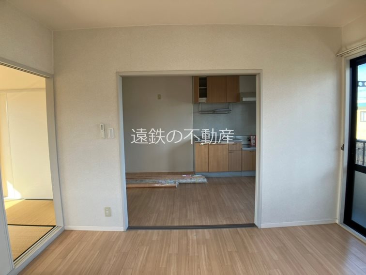 グリーンヒルＤ（高丘東） リビング