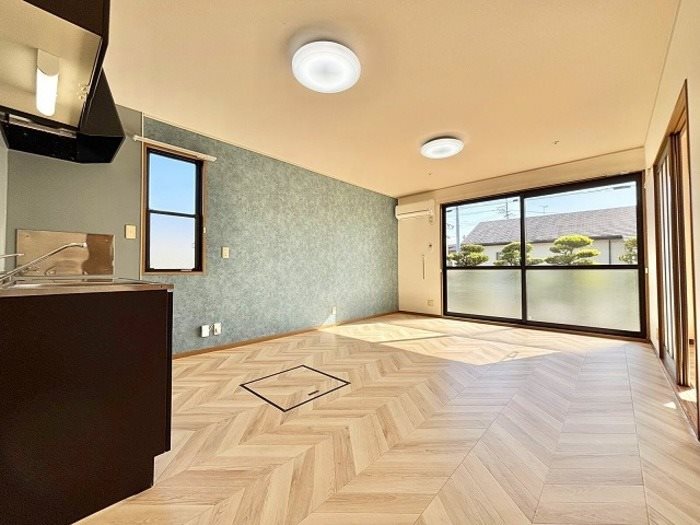 エストハウス　C リビング