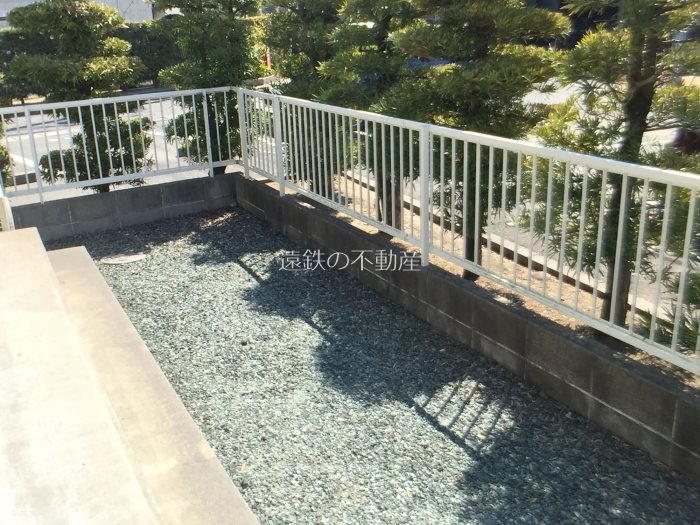 エストハウス　C ベランダ