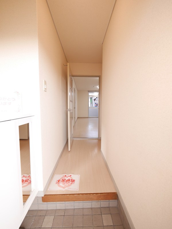 エスポワール21 玄関