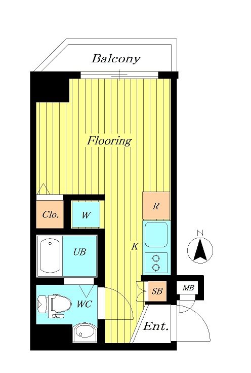 FUTIVAL横浜ｼﾃｨ 間取り図