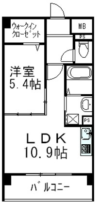 ふじみランド 間取り図