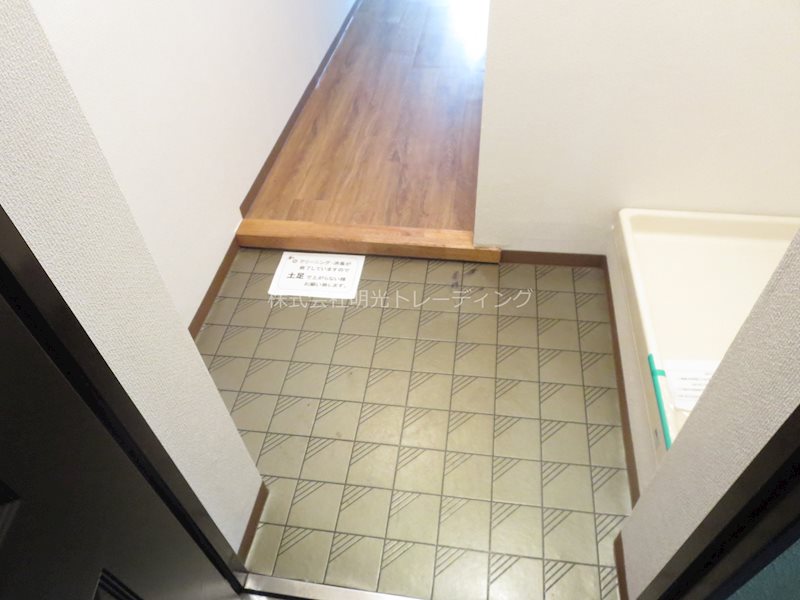 ダイアパレス吉野町第２ 玄関