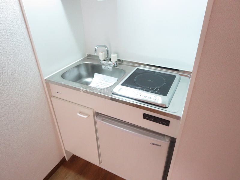 ダイアパレス吉野町第２ キッチン