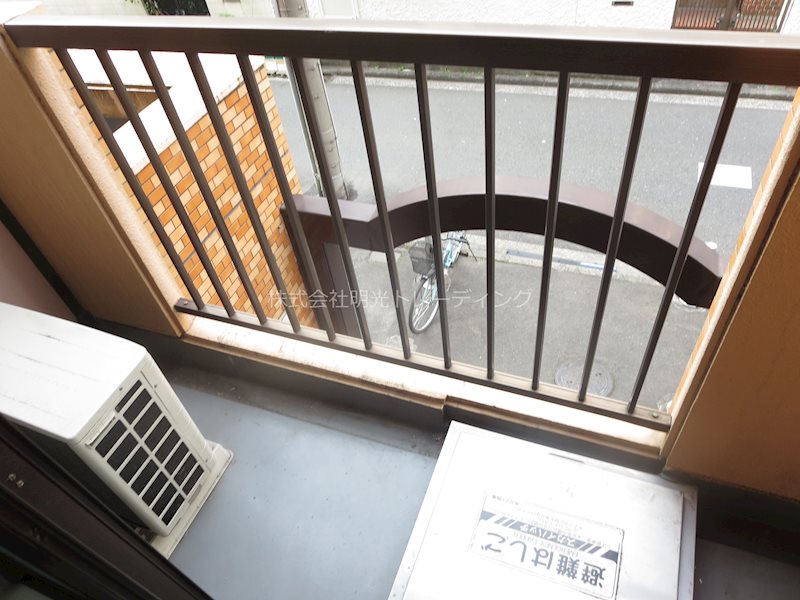 ダイアパレス吉野町第２ ベランダ