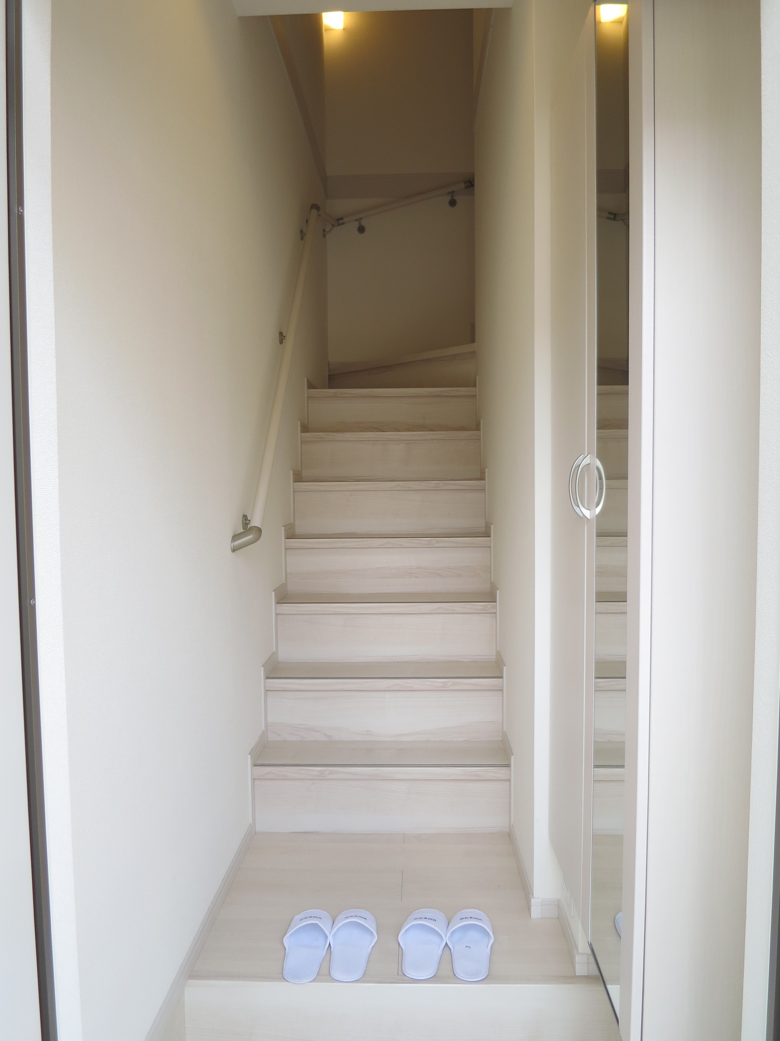 サザンテラス・ソレアード 玄関