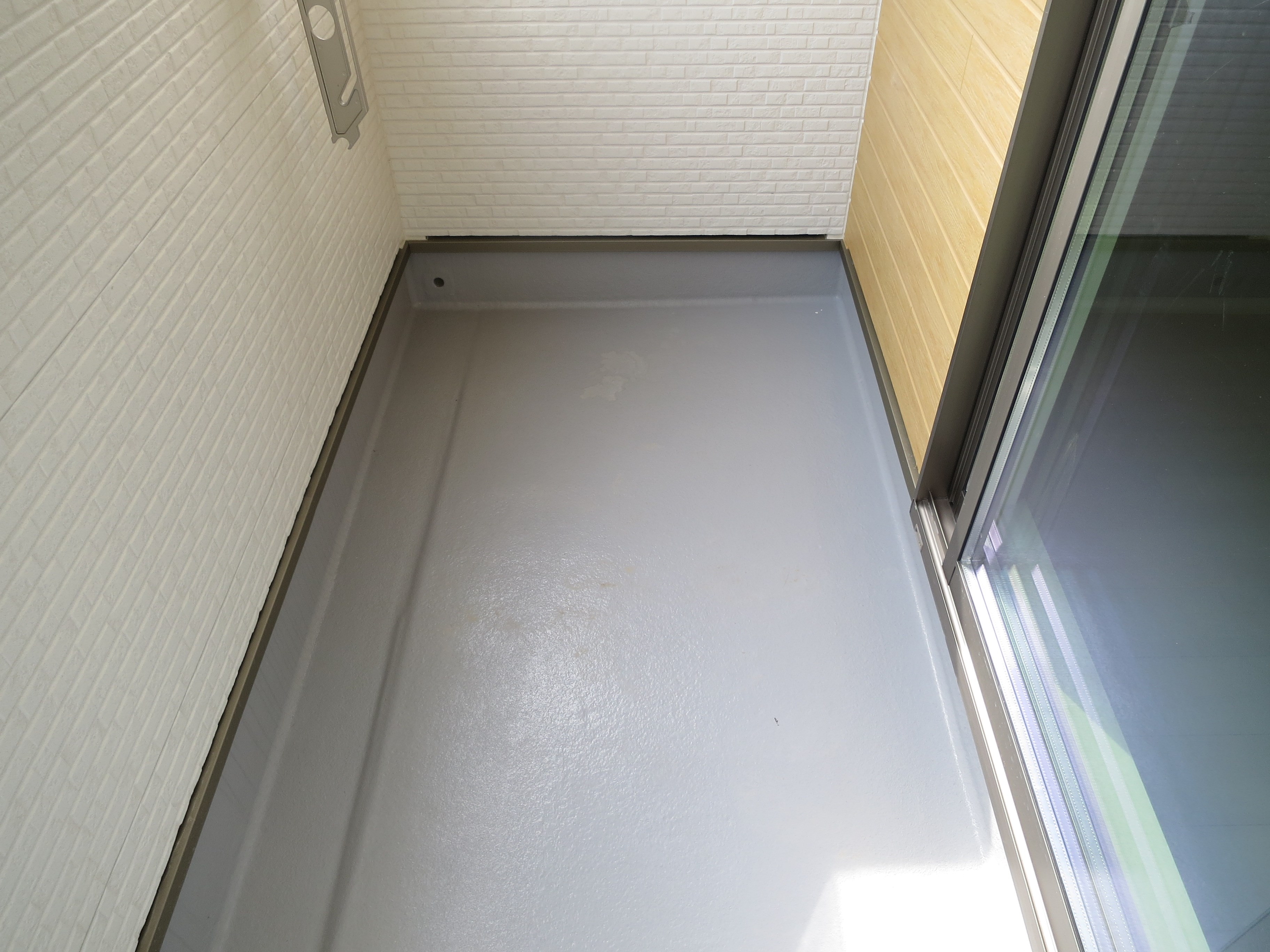 サザンテラス・ソレアード ベランダ