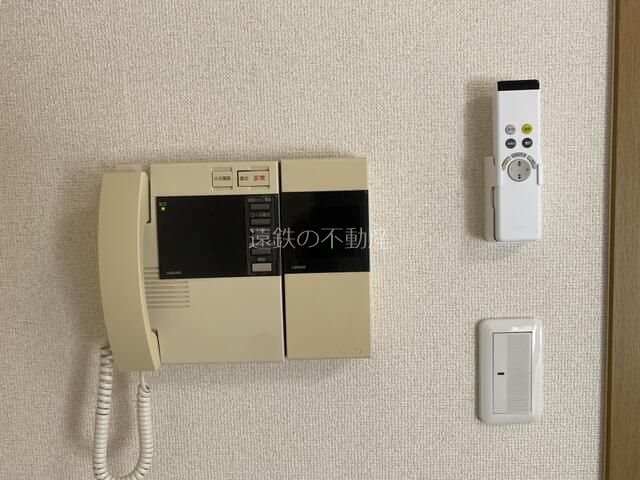 アルテッツア紺屋町 セキュリティ