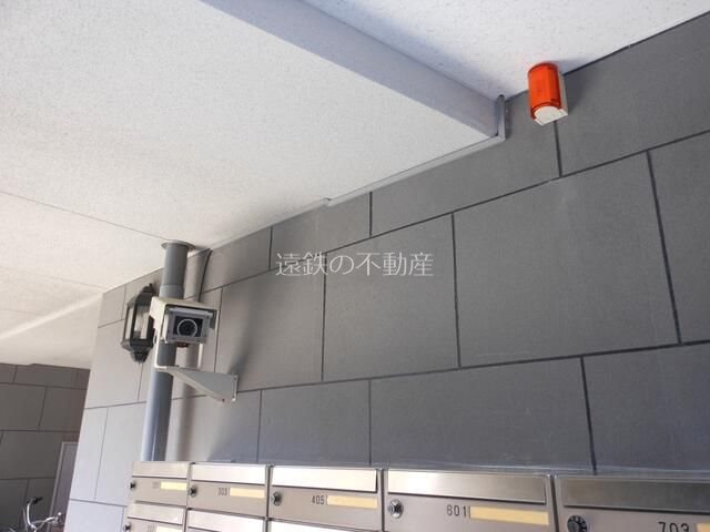 アルテッツア紺屋町 セキュリティ