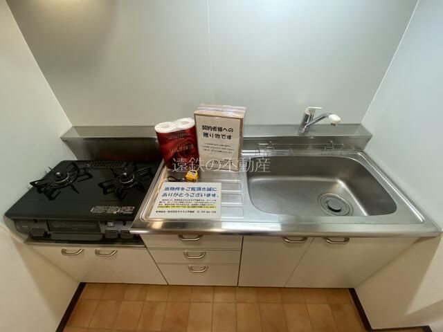 アルテッツア紺屋町 キッチン