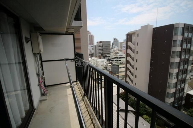 アルテッツア紺屋町 ベランダ