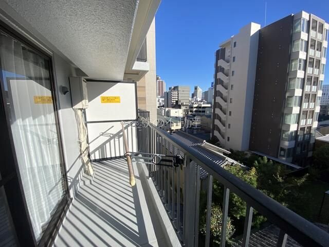 アルテッツア紺屋町 ベランダ