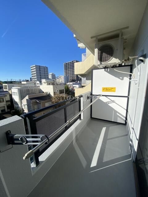 アルテッツア紺屋町 ベランダ