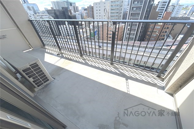 Viare storia ベランダ