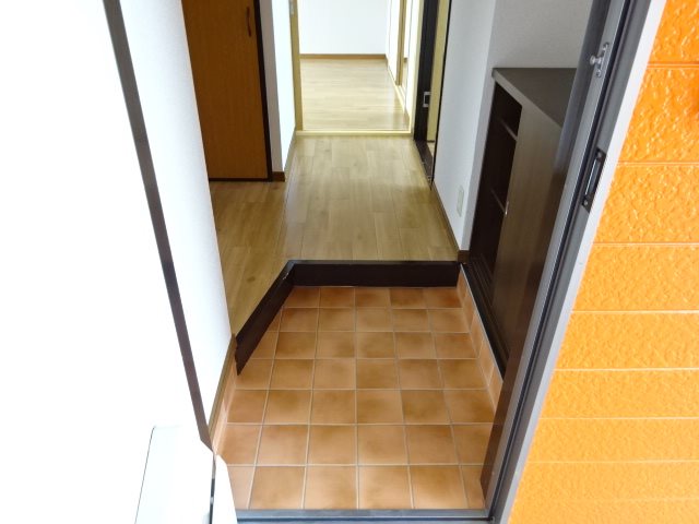 コーポシャルマン 玄関
