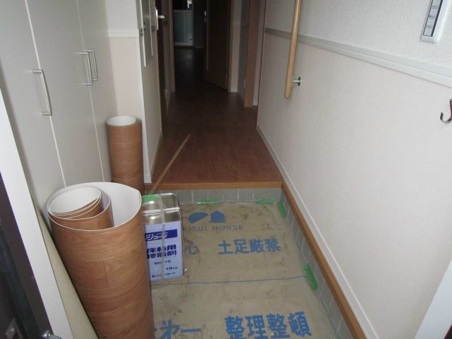 ピアフォンテーヌA 玄関