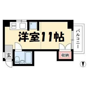 千早ハイリス 間取り図