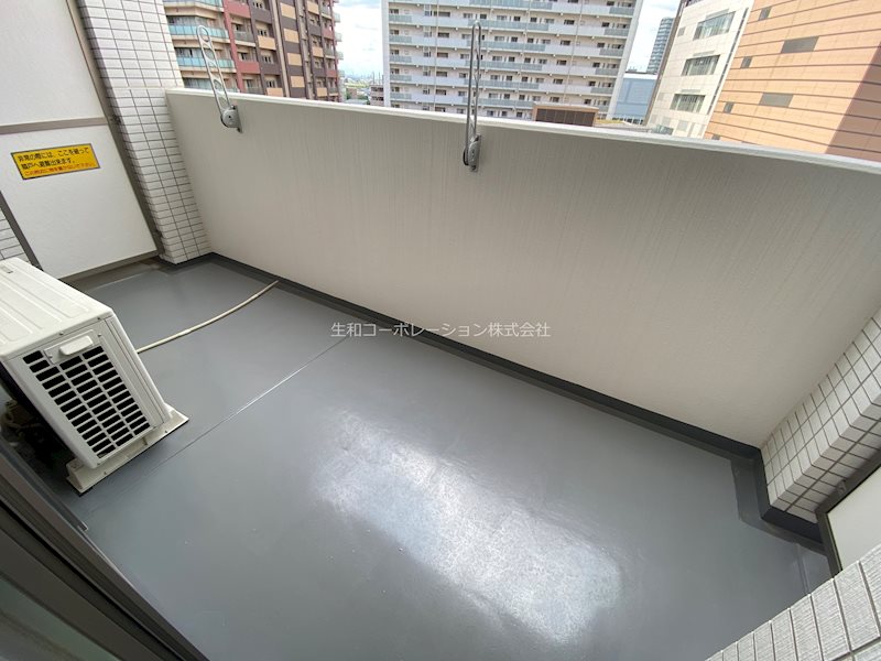 BELLAGIO川口本町 ベランダ