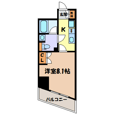 CORNES HOUSE NAGOYA 間取り図