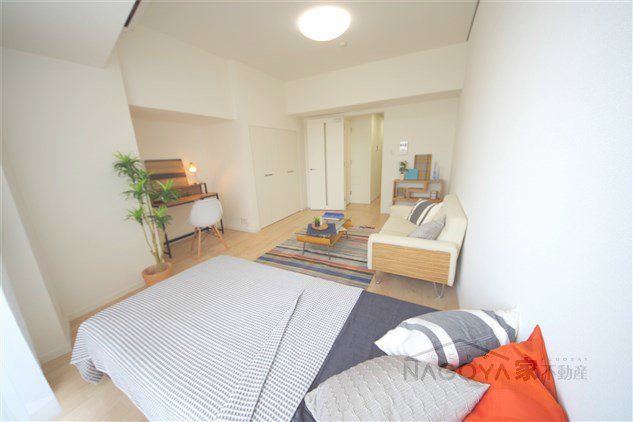 CORNES HOUSE NAGOYA ベッドルーム