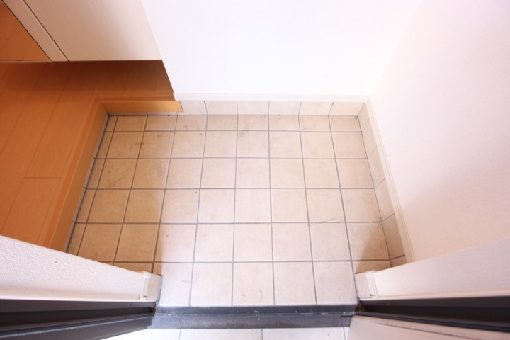 コートディアス 玄関