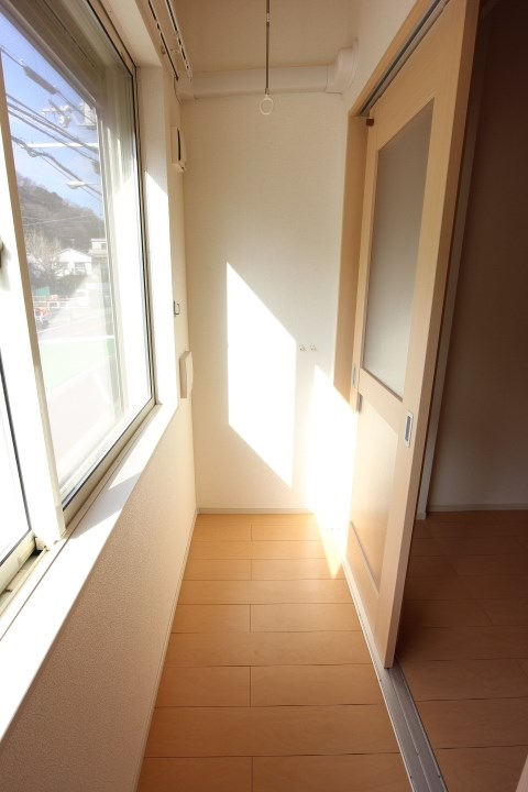 コートディアス ベランダ