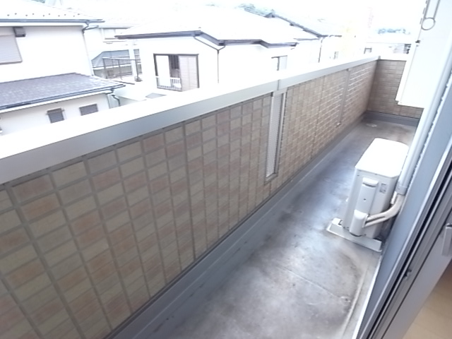 サンセゾン　ナツキ ベランダ