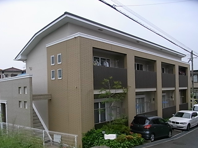 アンサンブル高槻 105号室 外観