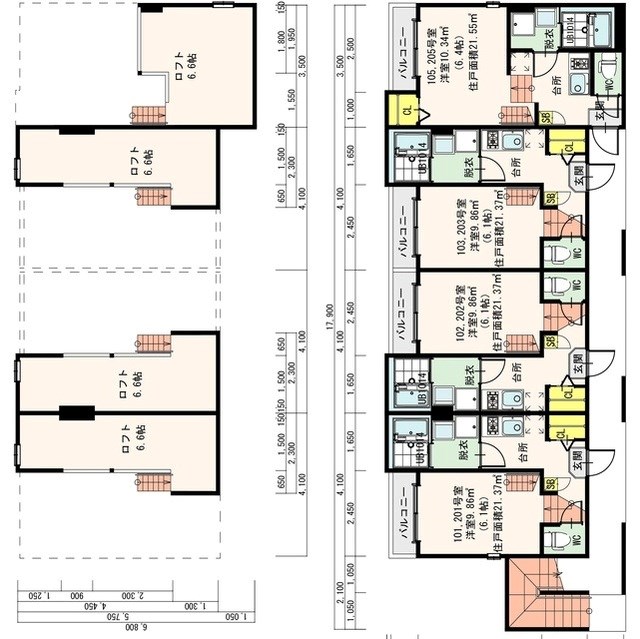 ヴィラ・トゥルヌソル その他外観1