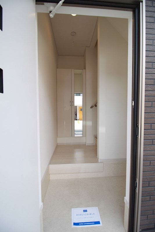 サザンテラス・ソレアード 玄関