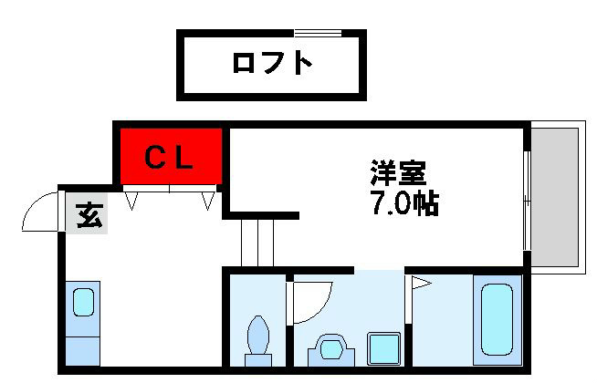 ブローテ石丸 間取り