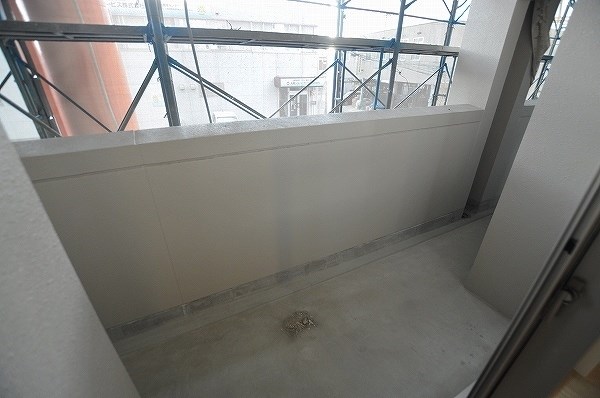 ウイングス重住 ベランダ