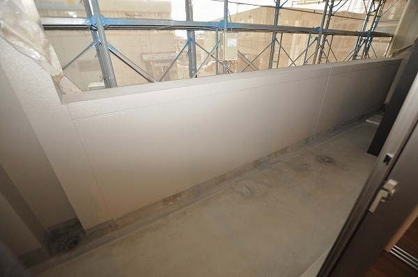 ウイングス重住 ベランダ