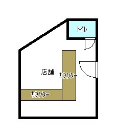 新地街ビル 間取り