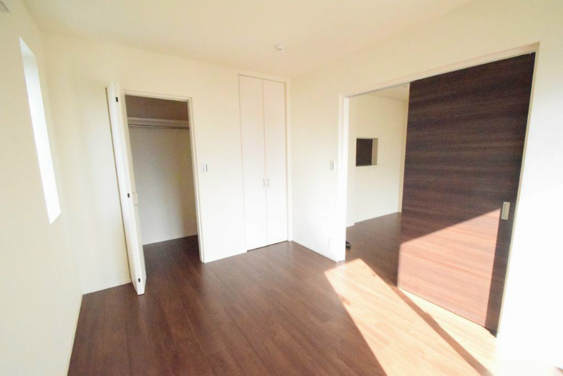 THE　RESIDENCE ベッドルーム