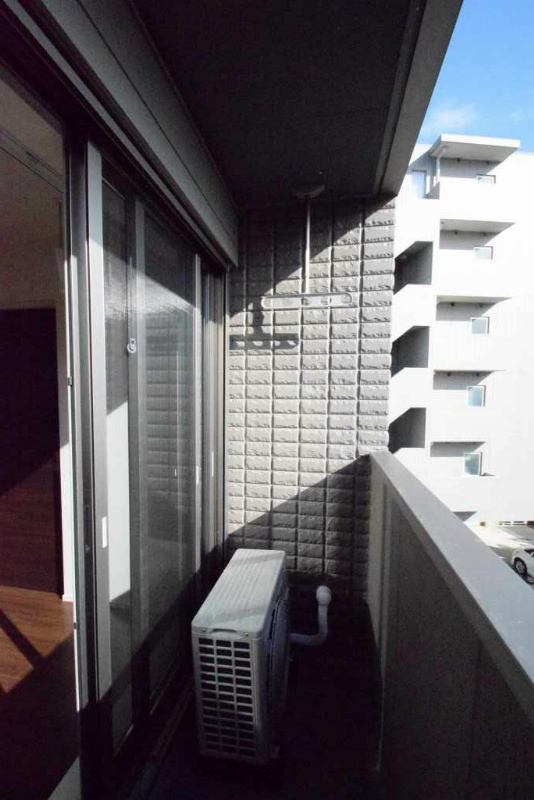 THE　RESIDENCE ベランダ