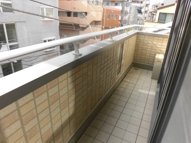 サンモール北小岩   ベランダ