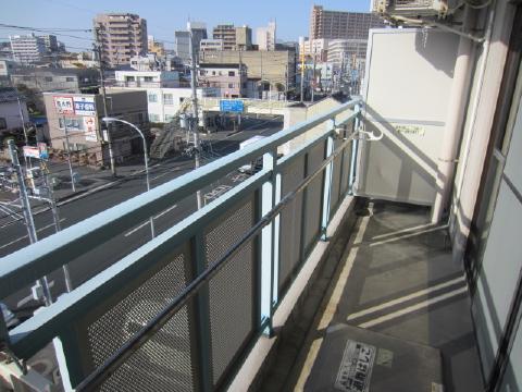 ソルトシティ浜松 ベランダ