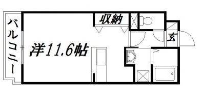 アドバンシティマルモ 間取り