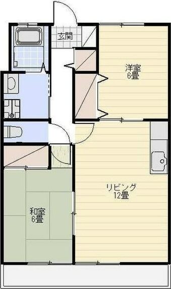 プレイスＴ 間取り図