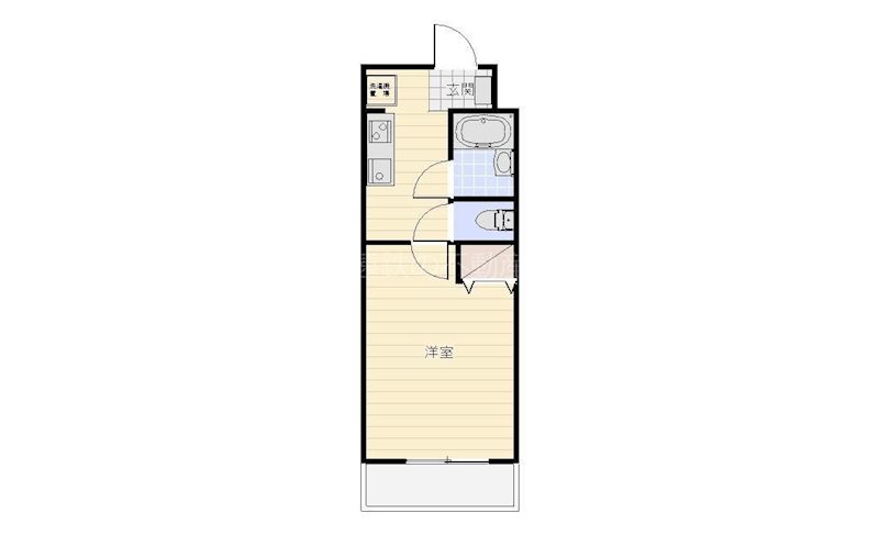 エザンス 間取り図