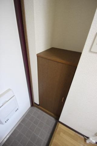 エザンス 玄関
